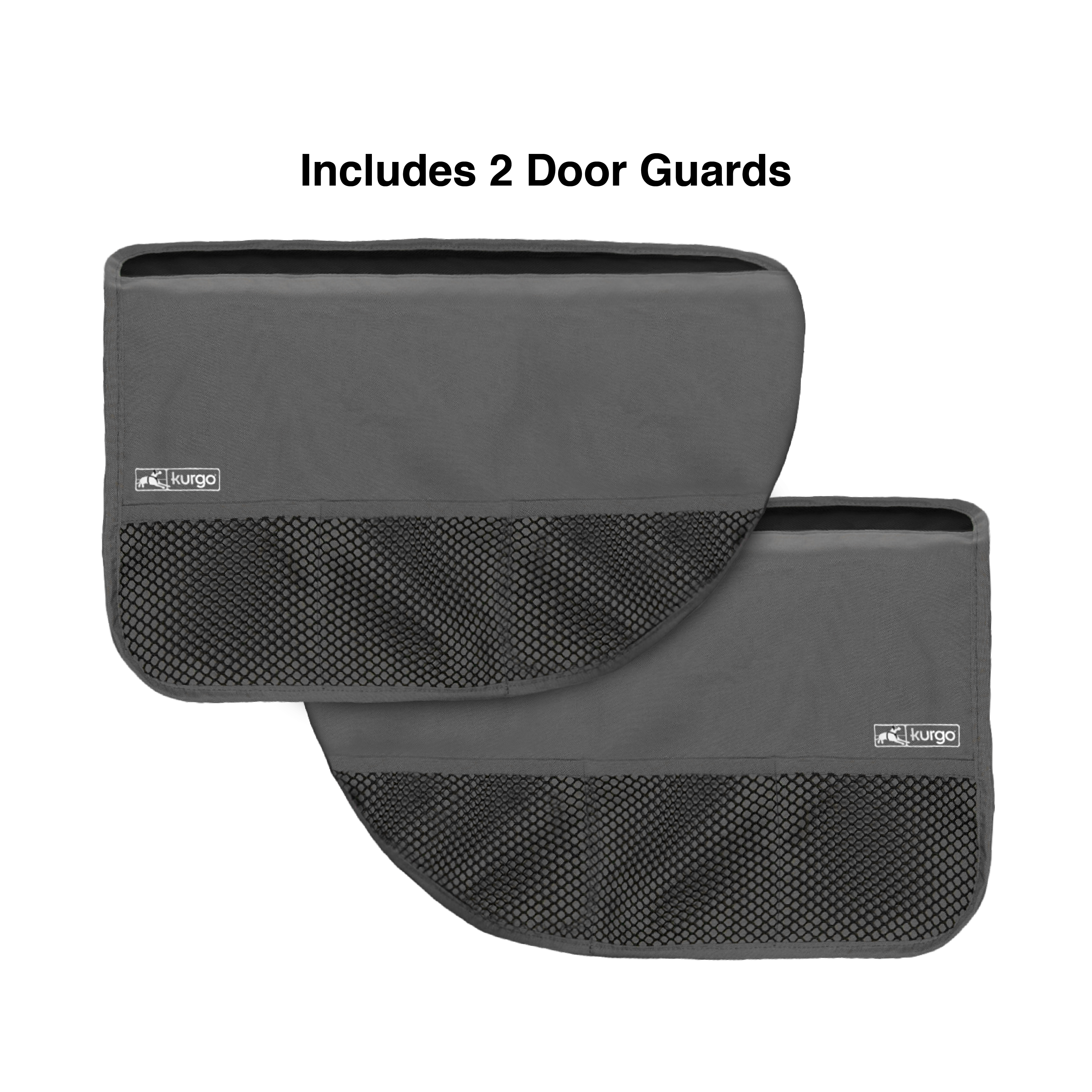 Kurgo Car Door Guard - Charcoal