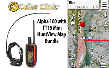 Collar Clinic: Garmin HuntView GPS Maps